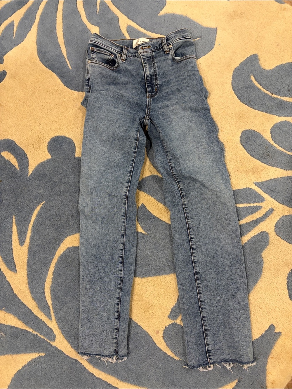 Frame Classic High-Rise Women's Blue Jeans